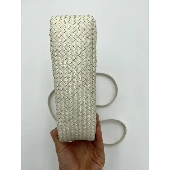 Clare V Marisol Woven Midi Sac Crossbody Bag - Picture 5 of 12